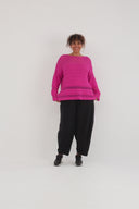 Πλεκτή Μπλούζα 'Cotture' – Απαλή Αίσθηση, Κομψή Γραμμή & Αέρινη