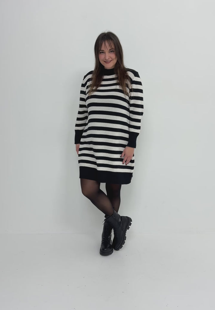 Kekoo Knitted Dress 'Pure'