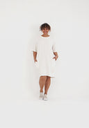 Robe 'Crissa' – plissée, douce et flatteuse pour la silhouette