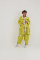 'Livia' Transitional Parka – soft, detail-loving & modern