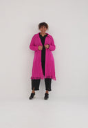 'Cotture' Lange Vest – Zachte Aanraking, Stijlvolle Snit & luchtig