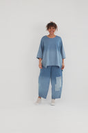 Chemise en denim 'Inea' – douce et légère