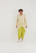 Chemise en tricot 'Cotture' Longue – Ligne A en structure ajourée légère